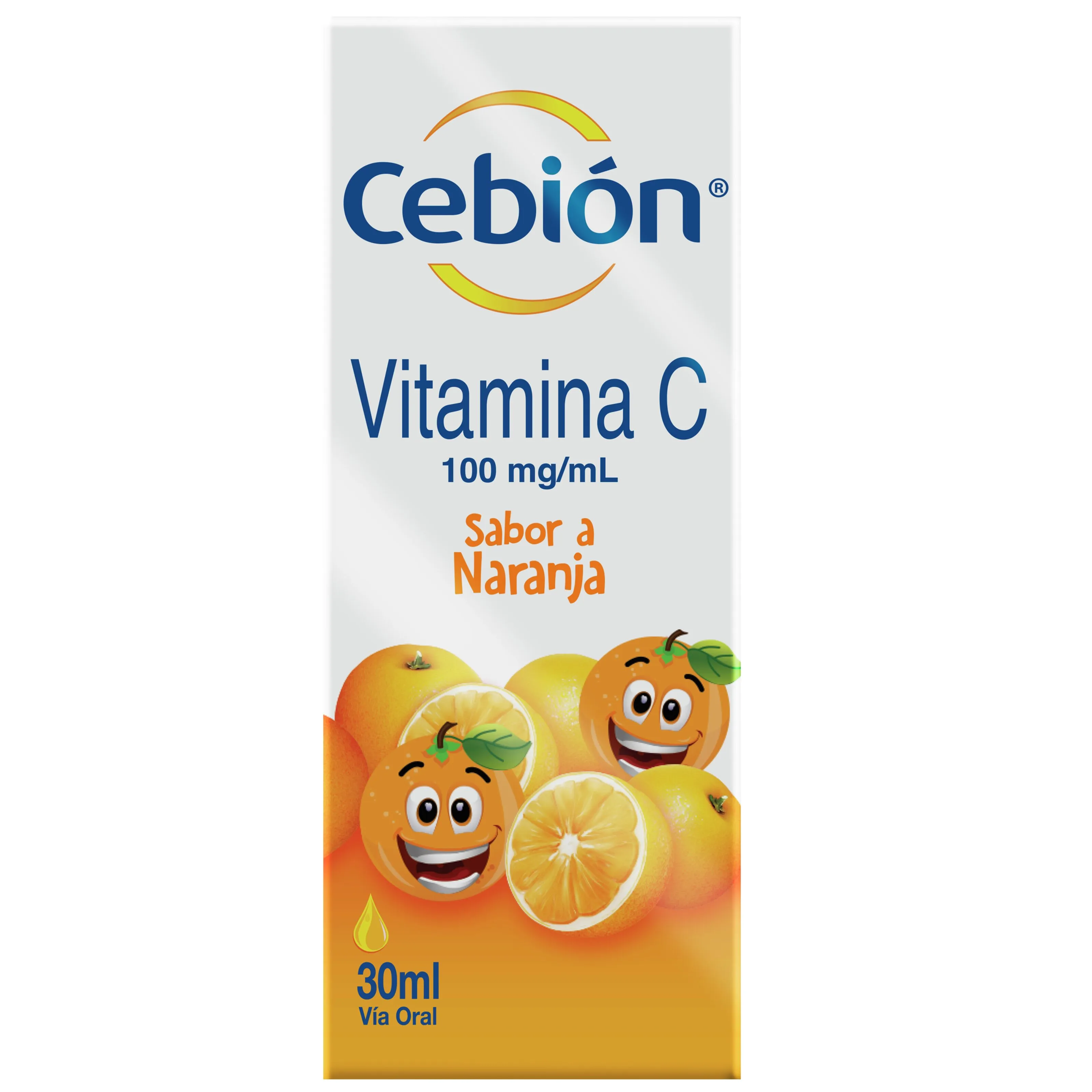 Cebion Naranja 30 ml Gotas